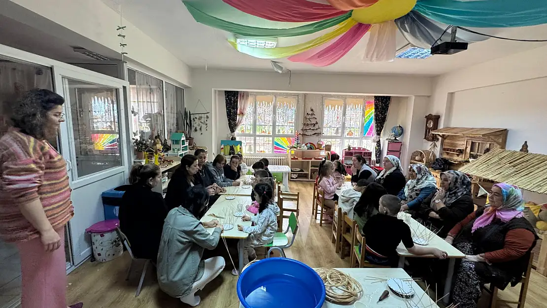 Tire Belediyesi'nden 'Ekolojik Sınıflar, Nostaljik Hayatlar' projesine destek