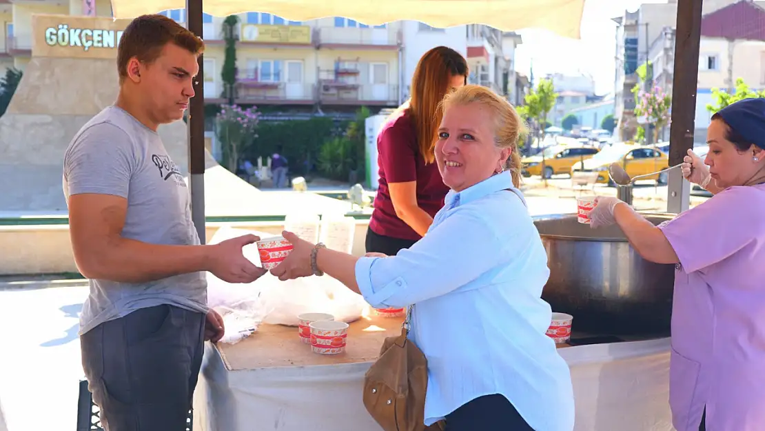 Tire Belediyesi'nden Muharrem Ayı'nda Aşure İkramı