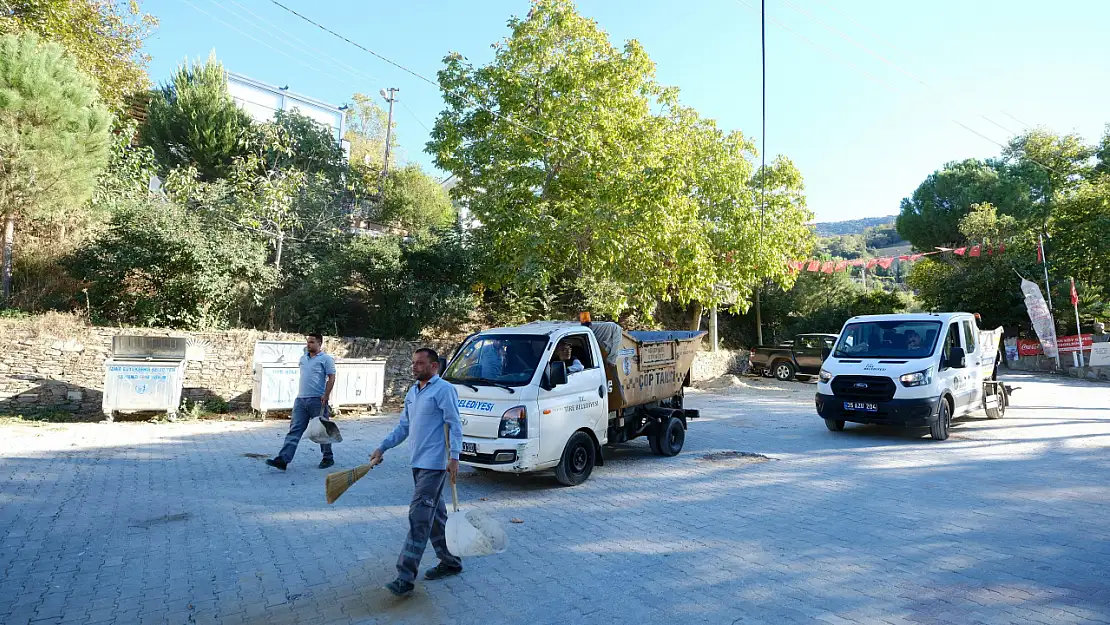 Tire Belediyesi'nden 'Temizlik Seferberliği'