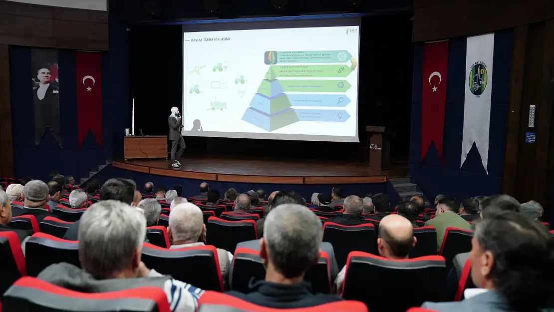 Tire Belediyesi'nden üreticilere teknoloji ve sürdürülebilirlik konferansı