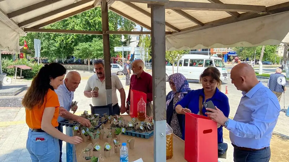 Tire Belediyesi’nden Atık geri dönüşüm  ve Dünya Çevre günü etkinliği