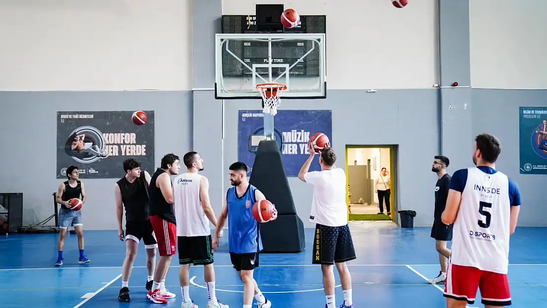 Tire Belediyespor Basketbol Takımı Seçmeleri Gerçekleşti