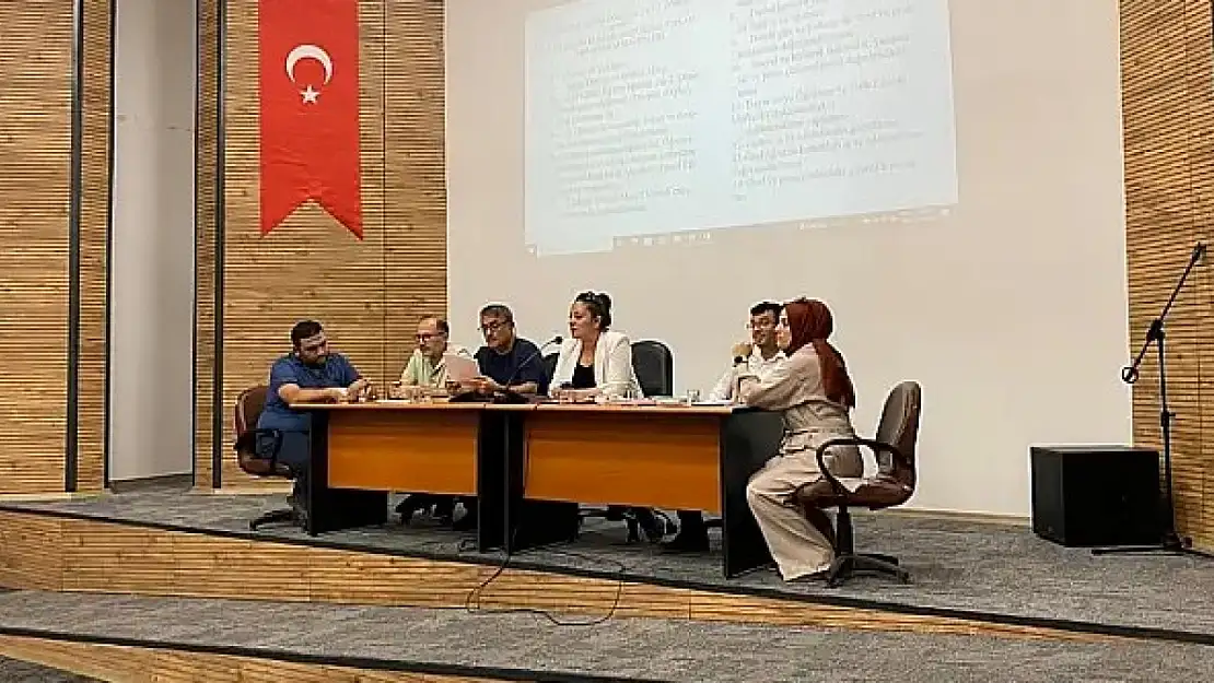 Tire'de Eğitim Yöneticileri Dönem Sonu Toplantısında Buluştu