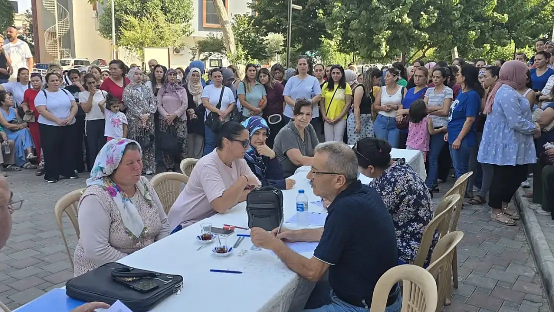 TİRE'DE İŞKUR TYP MÜLAKATLARI GERÇEKLEŞTİRİLDİ