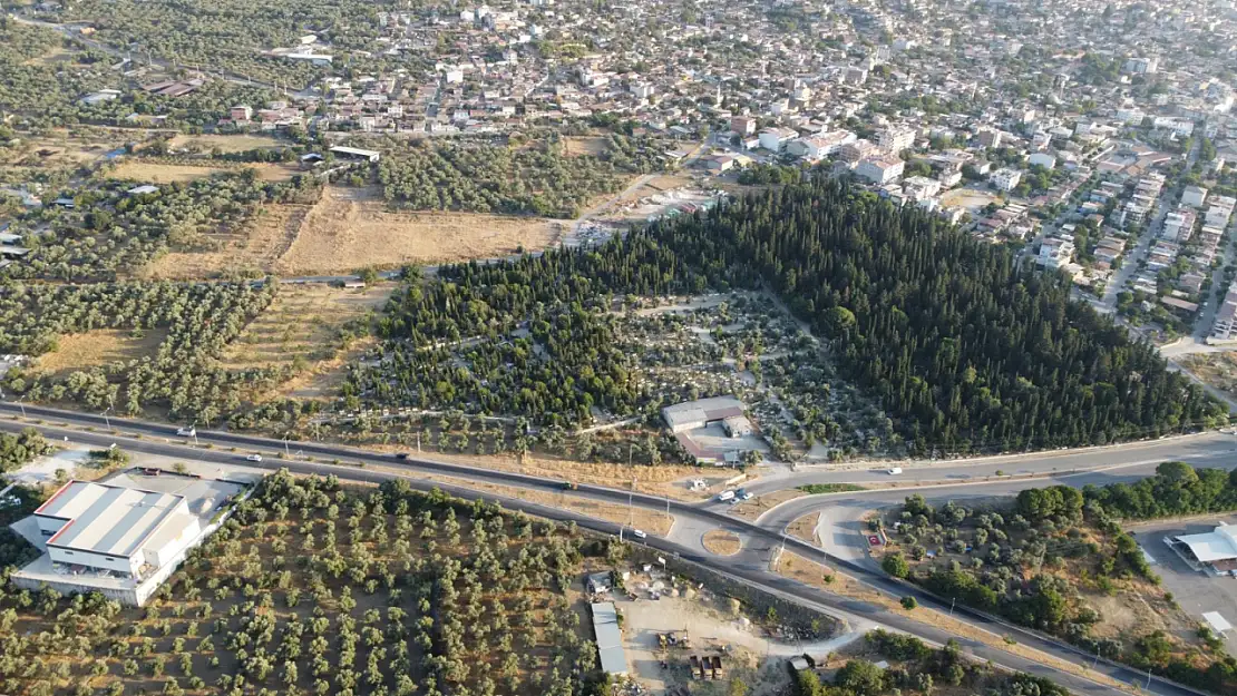 TİRE'DE MEZARLIK SORUNU ÇÖZÜME KAVUŞTU