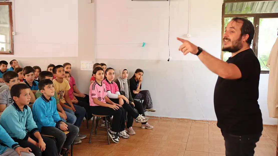Tire'de Tiyatrosuz Çocuk Kalmayacak!