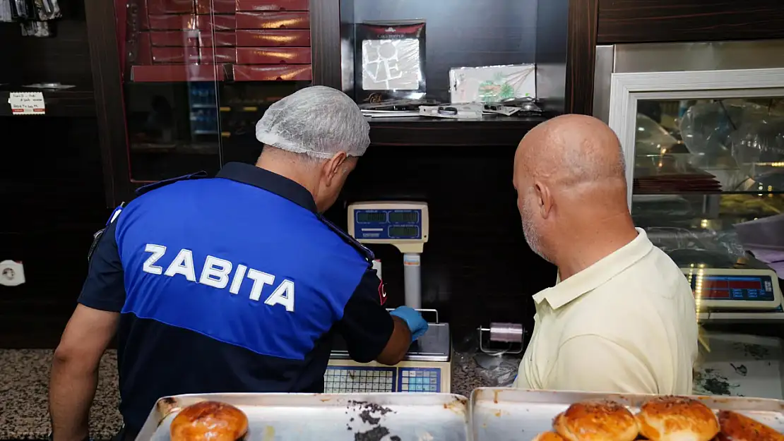 Tire'de Unlu Mamuller İşletmeleri Kapsamlı Denetimden Geçti