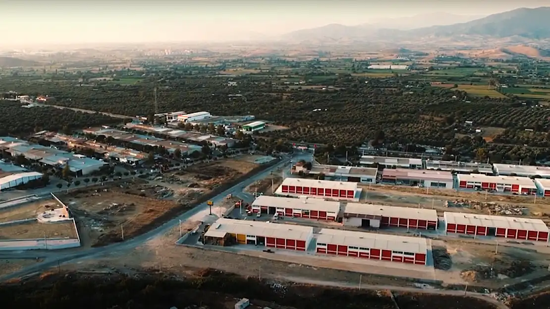 Tire Küçük Sanayi Sitesi’nde Yeni İşyerleri İçin Temel Atıldı, Ekonomiye Umut Oluyor!