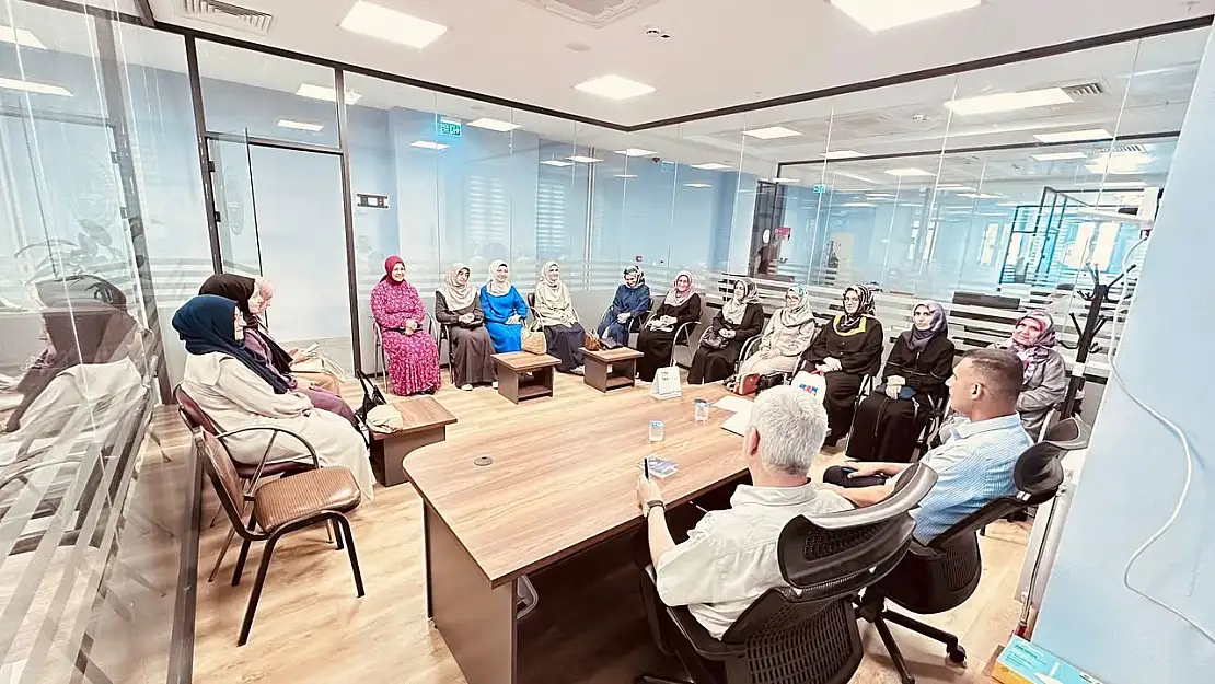 Tire Müftülüğü'nde Kur'an Kursu Öğreticileriyle Temmuz Ayı Toplantısı Yapıldı