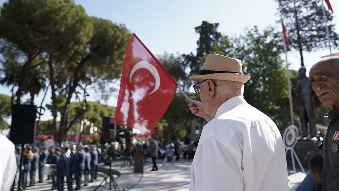Tire'nin Kurtuluşunun 103. Yılı Coşkuyla Kutlandı