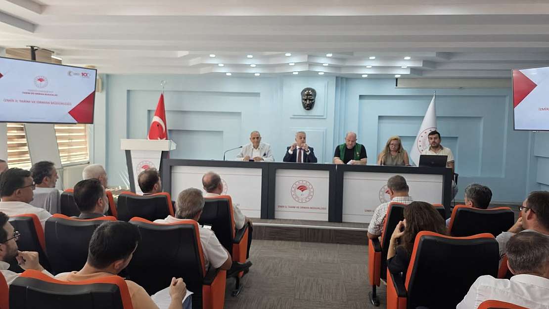 Tire'nin Tarımsal Sorunları İzmir'de Masaya Yatırıldı