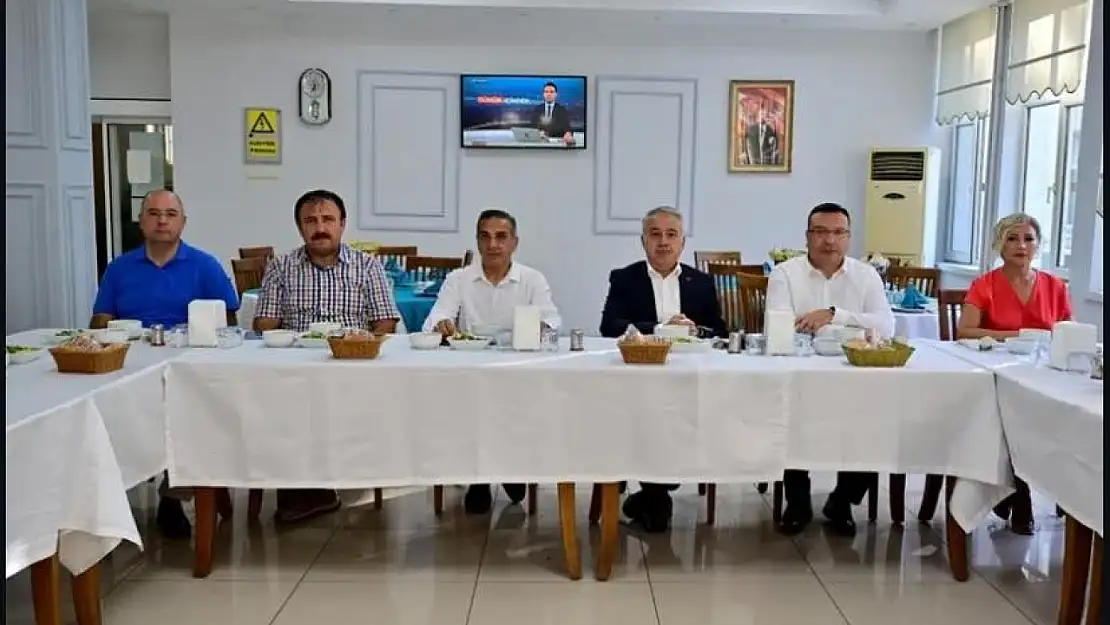 Tire Tarım Teşkilatı'ndan Ayhan Temiz'e Veda