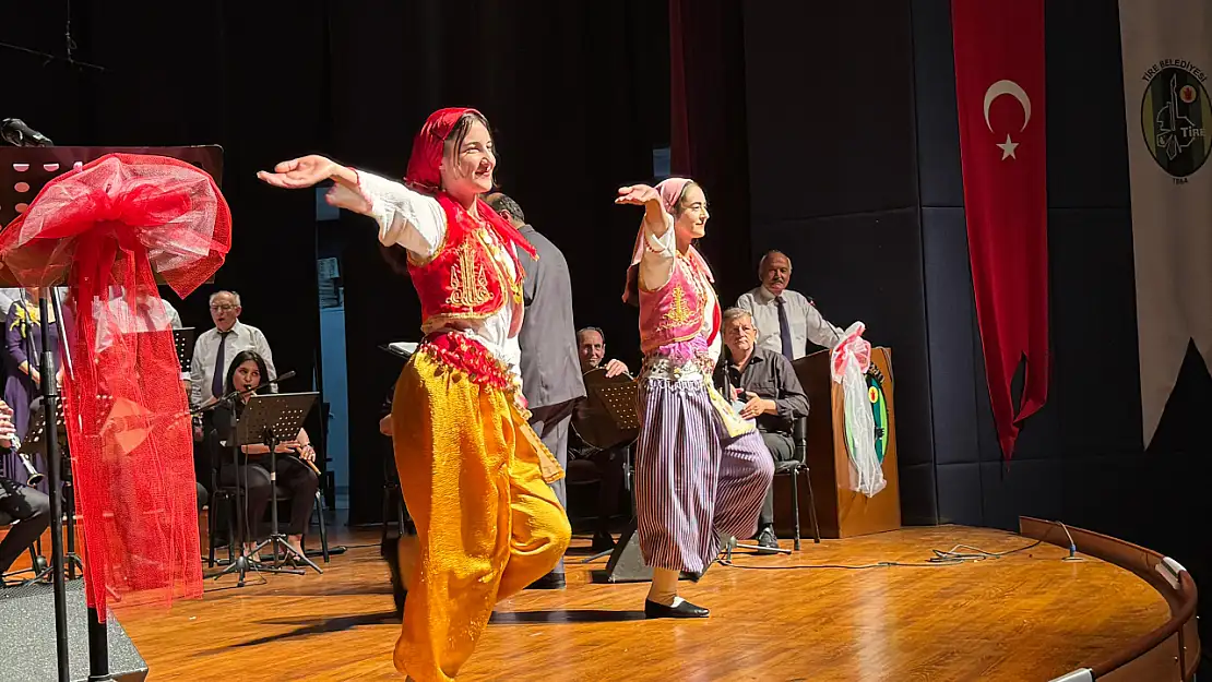 Tire Türk Müziği Kültür ve Sanat Derneği'nden Coşkulu 'Yaza Merhaba' Konseri
