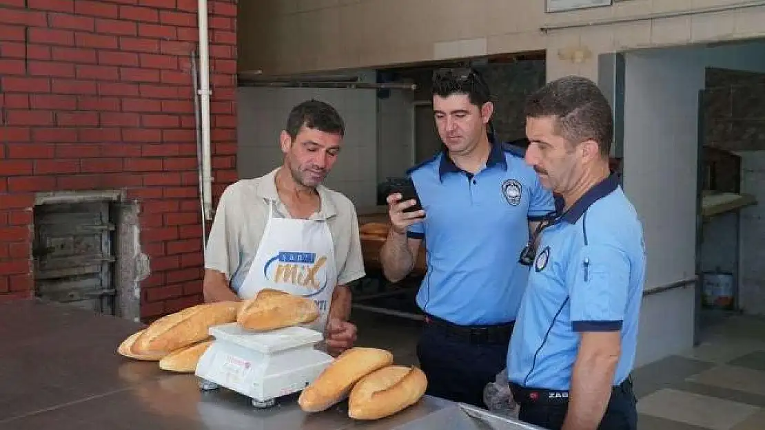 Tire Zabıta Müdürlüğü, Kurban Bayramı Öncesinde İlçedeki Fırınlarda Denetim Gerçekleştirdi