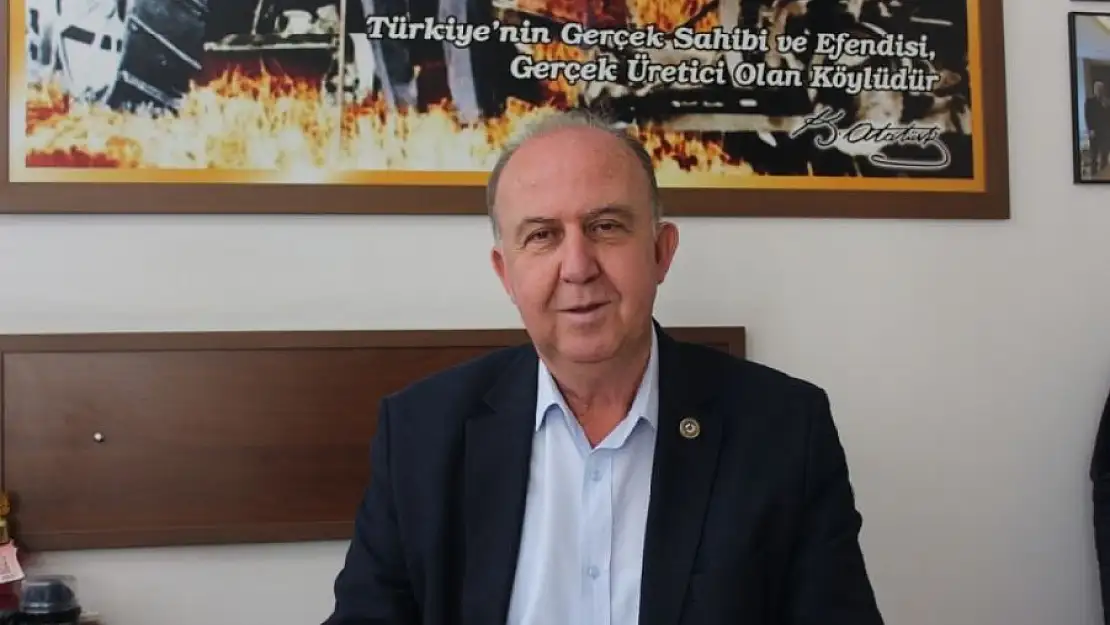 Tire Ziraat Odası Başkanı Halil İbişoğlu: Çiftçilerin mağduriyeti devam ediyor