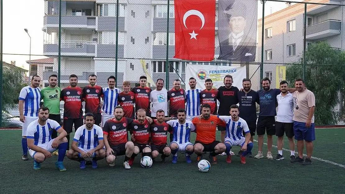 Tire’de geleneksel kırsal mahalle futbol turnuvası düzenlendi!