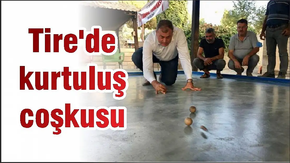 Tire'de kurtuluş coşkusu