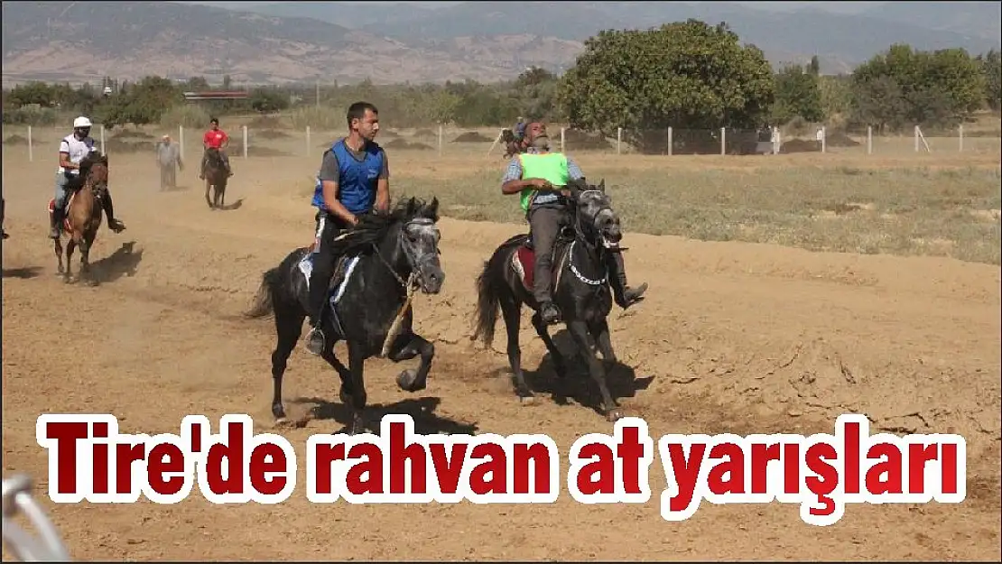 Tire'de rahvan at yarışları