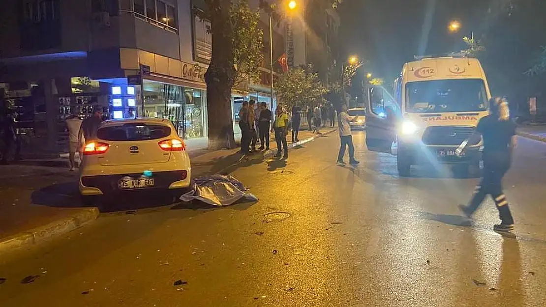 Tire’de Trafik Kazasında 1 Ölü ve 1 Yaralı