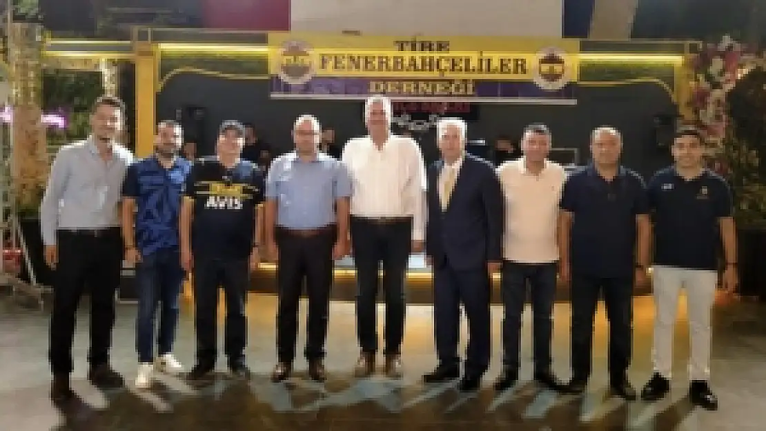 Tireli Fenerbahçeliler, Dünya Fenerbahçeliler Günü’nü coşkuyla kutladı