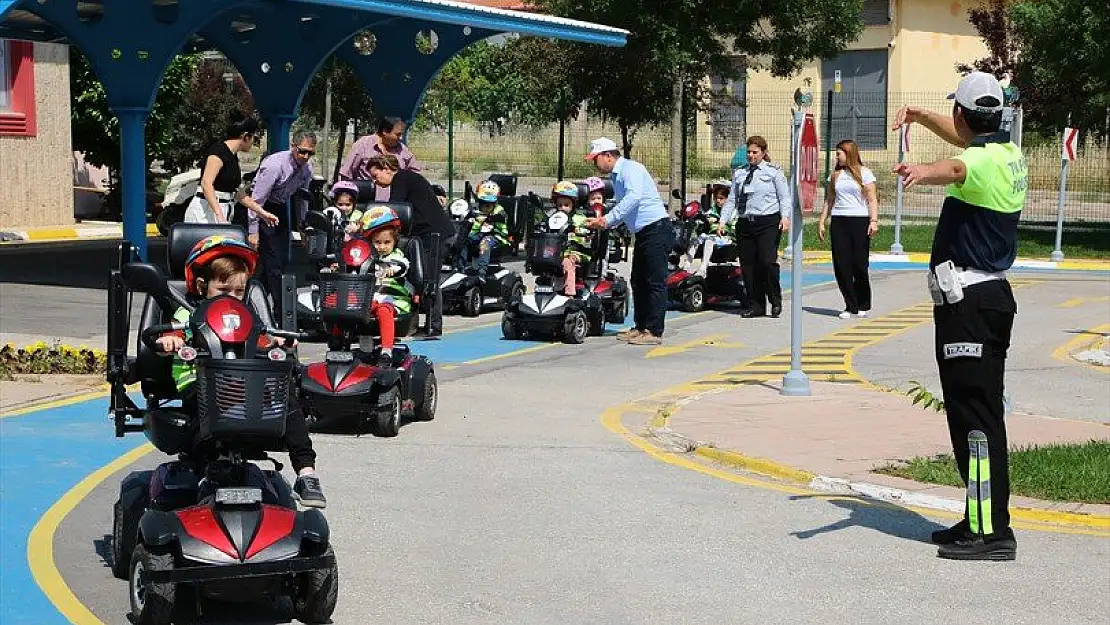 Tire'ye 'Çocuk Trafik Eğitim Parkı'