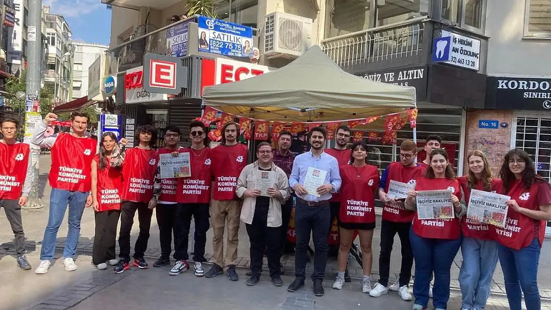 TKP İzmir vekil adayı Kaplan: Bize olumlu bakmayanlardan oy sözü alıyoruz