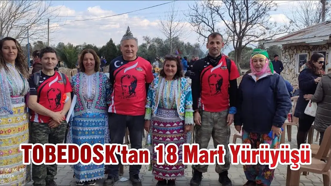 TOBEDOSK'tan 18 Mart Yürüyüşü