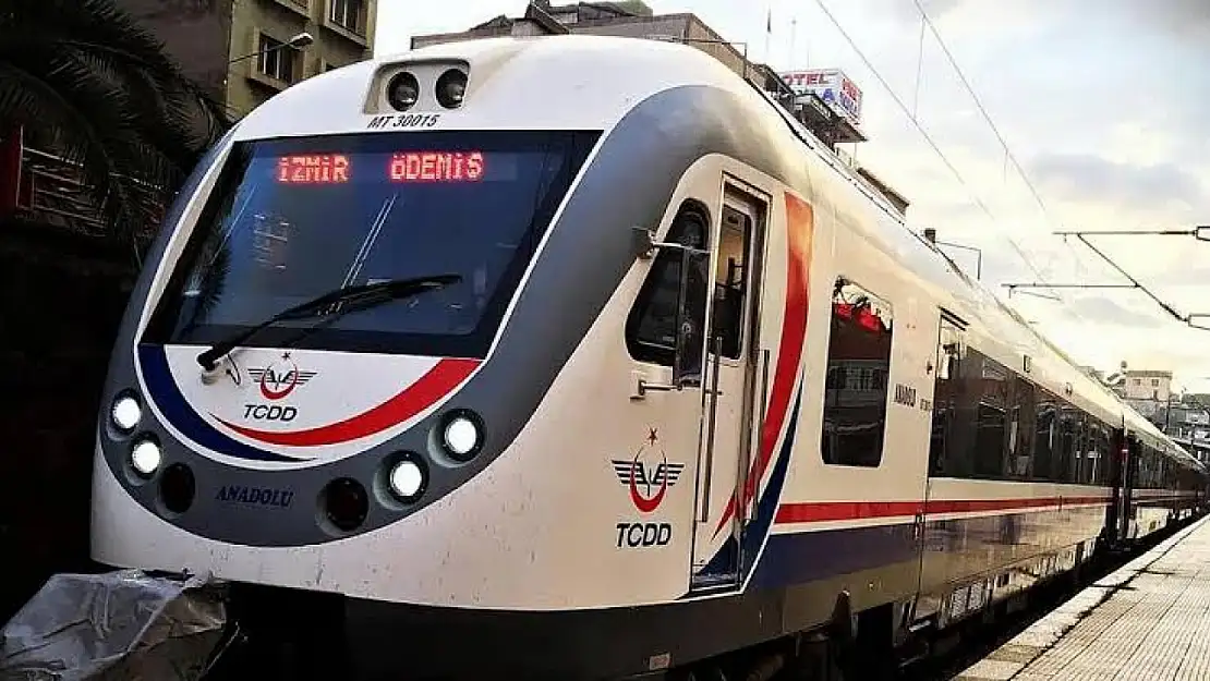 Torbalı-Bayındır Arası Yol Çalışması Nedeniyle Tren Seferleri İptal Edildi