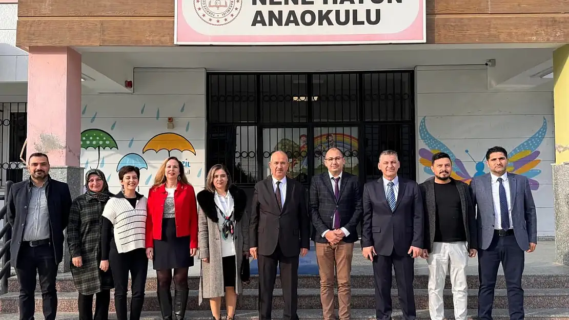 Torbalı'da Anaokulu Müdürleri Değerlendirme Toplantısında Bir Araya Geldi