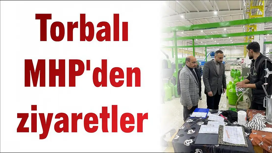 Torbalı MHP'den ziyaretler