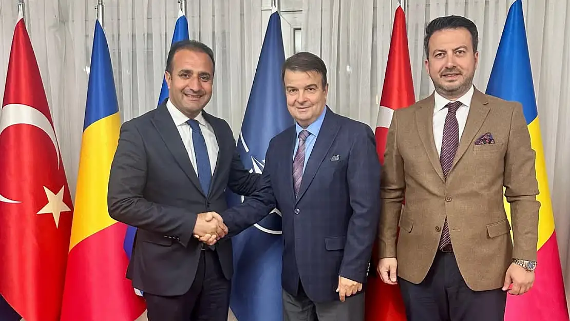 Torbalı Ticaret Odası'ndan Romanya Başkonsolosu'na Ziyaret