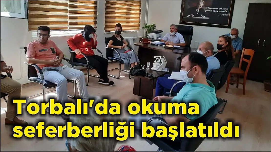 Torbalı'da okuma seferberliği başlatıldı