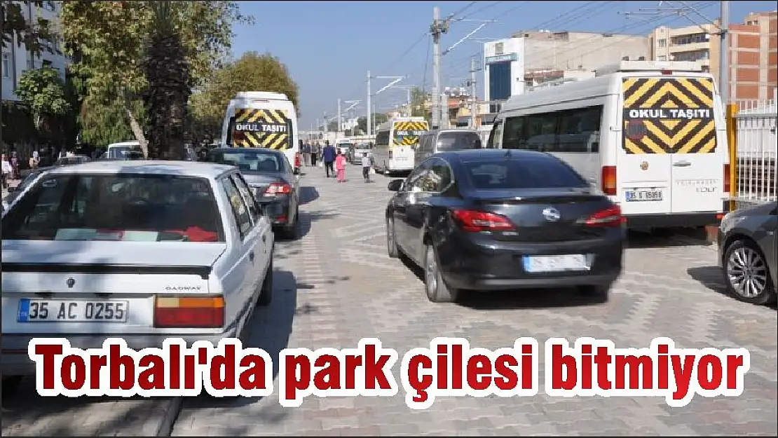 Torbalı'da park çilesi bitmiyor