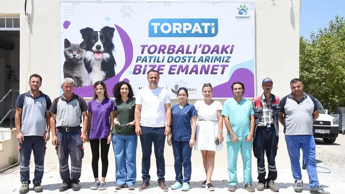 Torbalı'da sokak hayvanları için ameliyathane