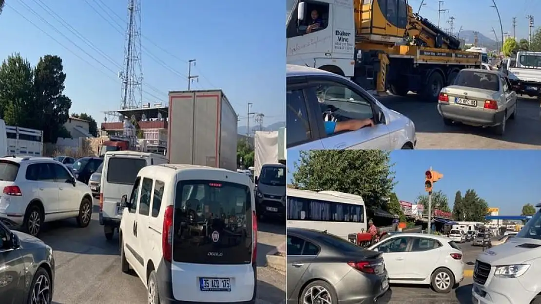 Torbalı’da Trafik Sorunu Büyüyor: Bayındır Kavşağı ve Yazıbaşı’nda Yoğunluk Artıyor