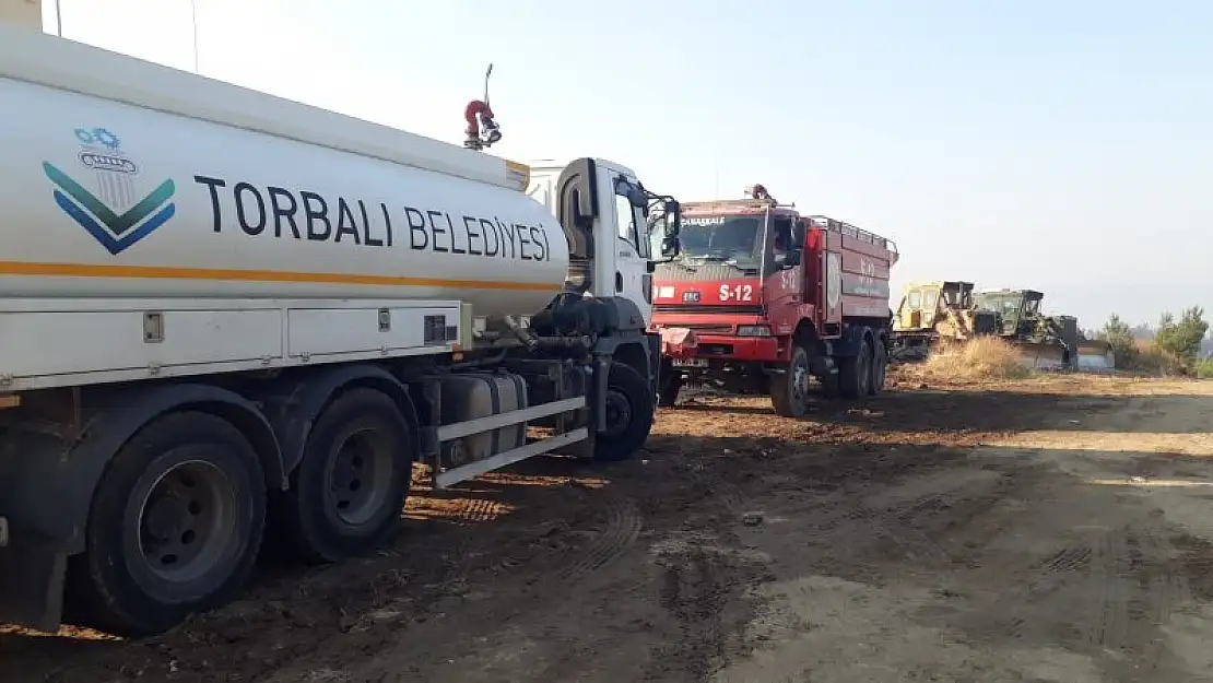 Torbalı'dan Çanakkale'ye dayanışma eli