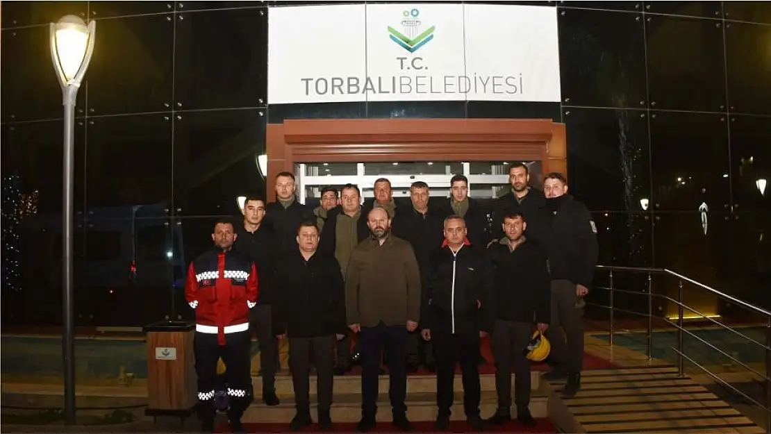 Torbalı'nın ikinci ekibi Hatay'da