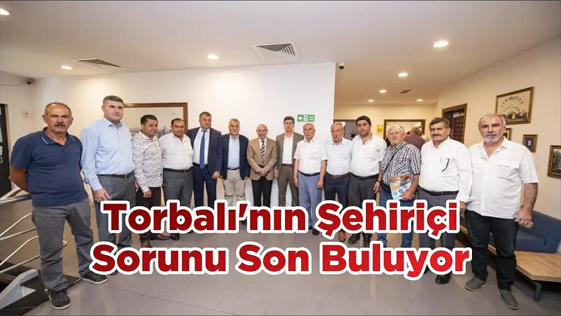 Torbalı'nın Şehiriçi Sorunu Son Buluyor