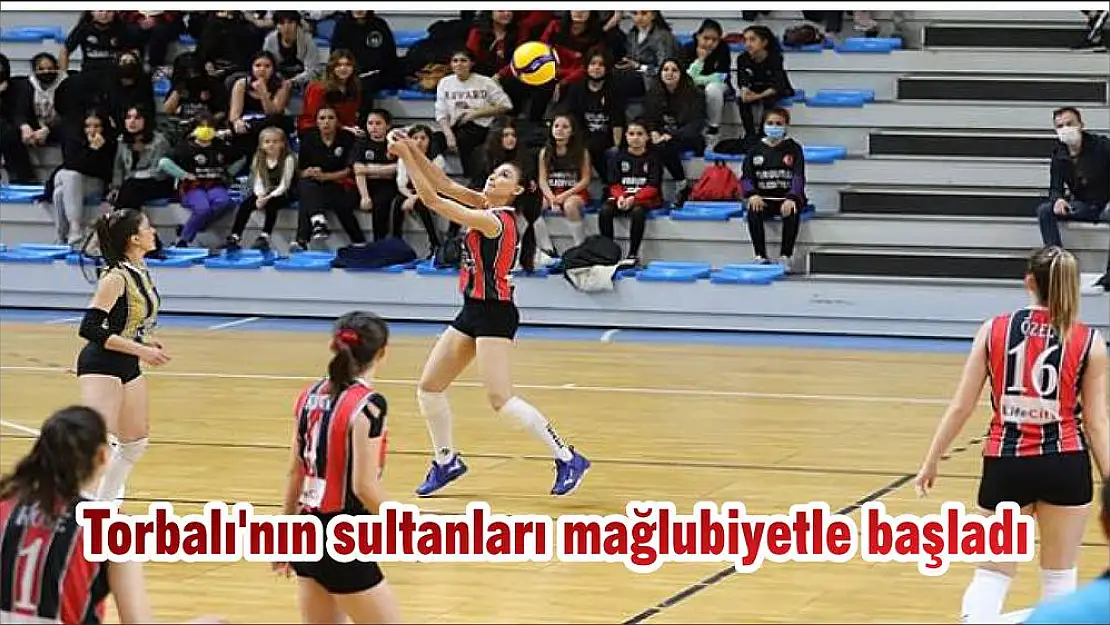 Torbalı'nın sultanları mağlubiyetle başladı