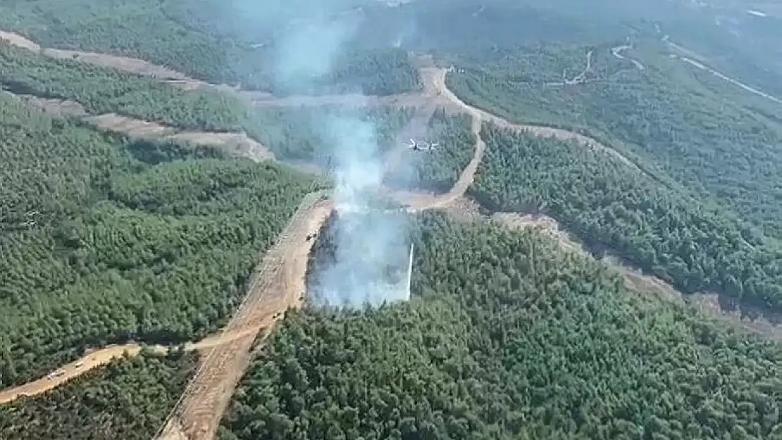 Torbalı’yı tedirgin eden orman yangını kontrol altına alındı