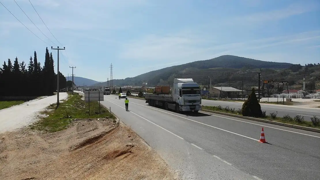 Trafik ekipleri Muğla’da bayram denetimlerine başladı