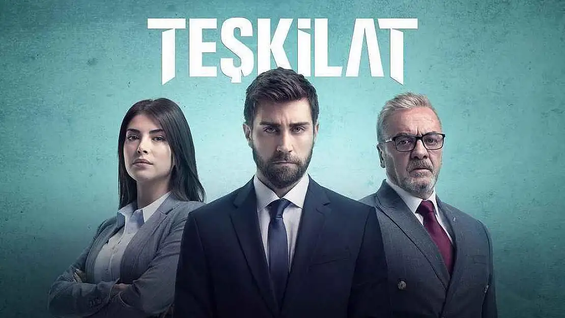 TRT1’in polisiye dizisi Teşkilat