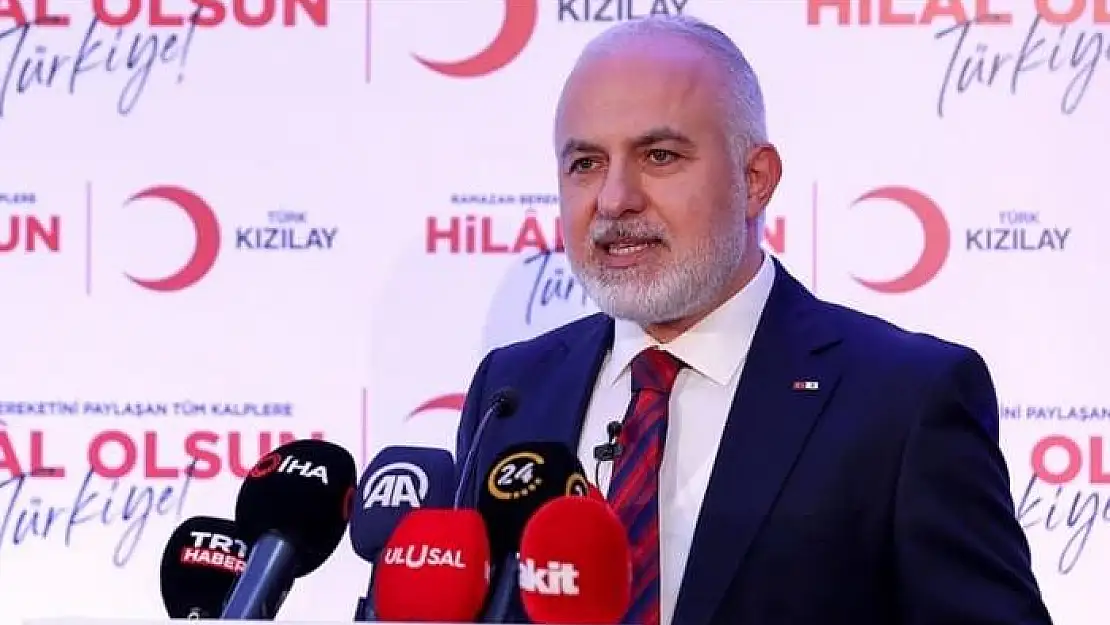 TTB, Kızılay başkanı hakkında soruşturma açılmasını istedi