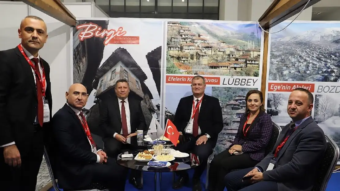 TTI İzmir Uluslararası Turizm Ticaret Fuarı'nda Ödemiş esintileri