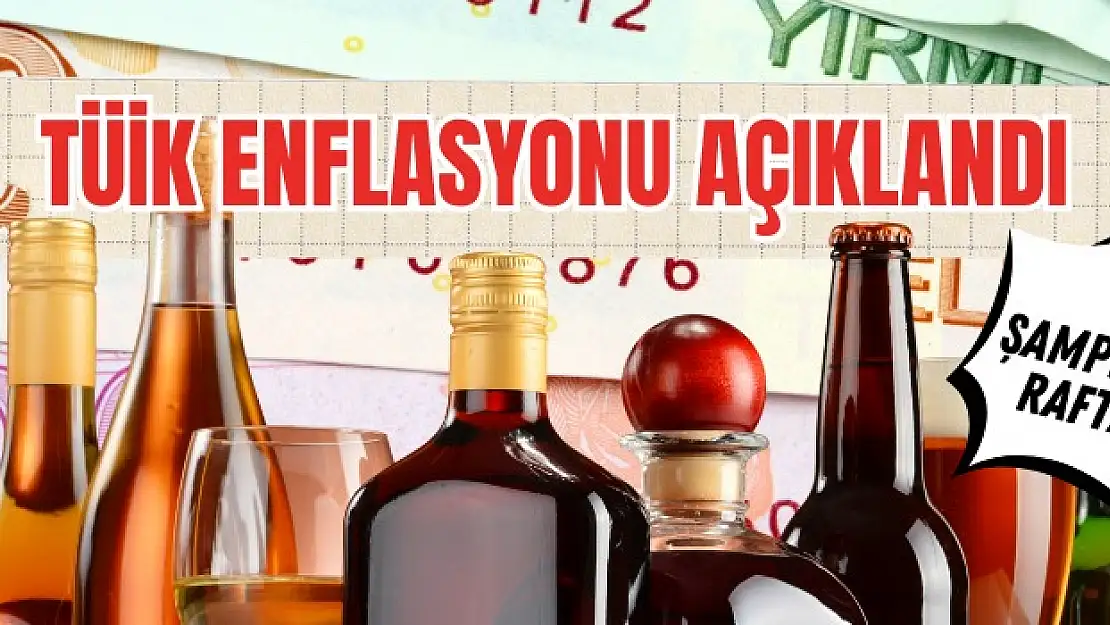 TÜİK haziran ayı enflasyon oranını açıkladı