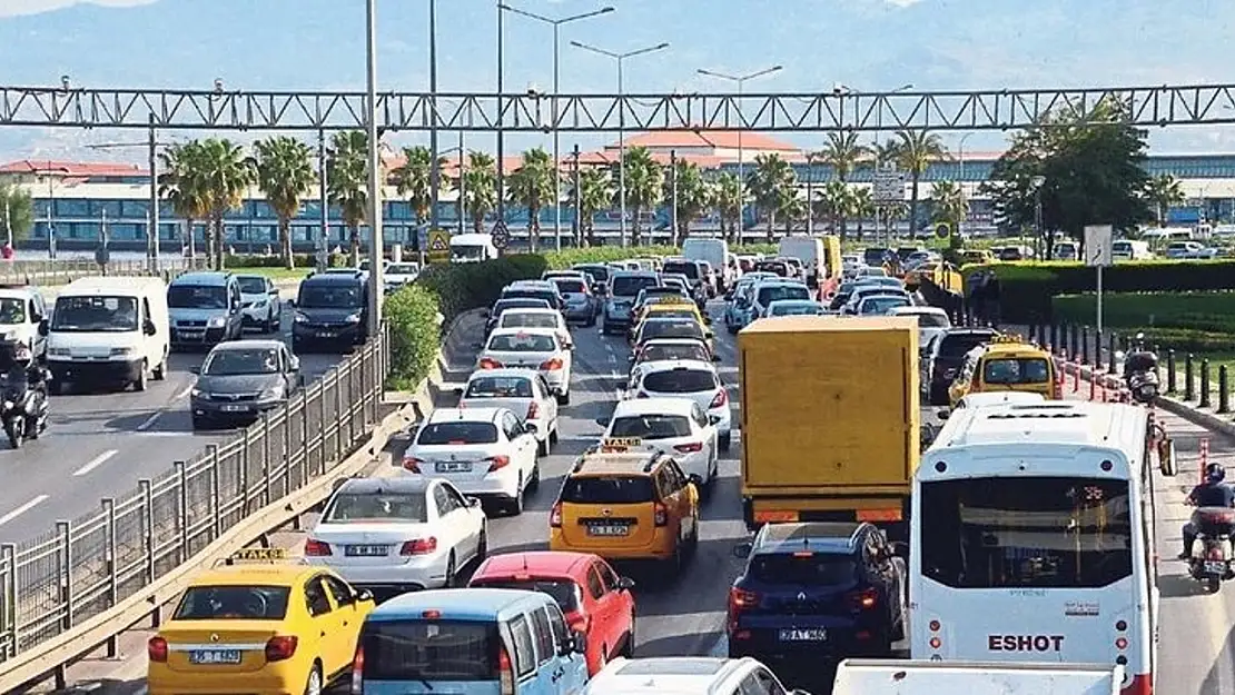 TÜİK, İzmir’deki araç sayısını paylaştı