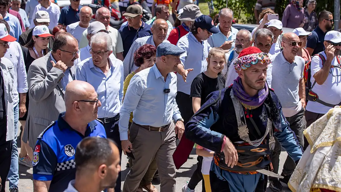 Tunç Soyer: 'Efelerin izinden gitmeye devam ediyoruz'