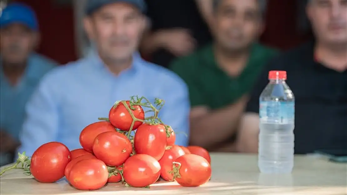 Tunç Soyer, Kırsal Kalkınma ve Üretici Destek Etkinliğinde