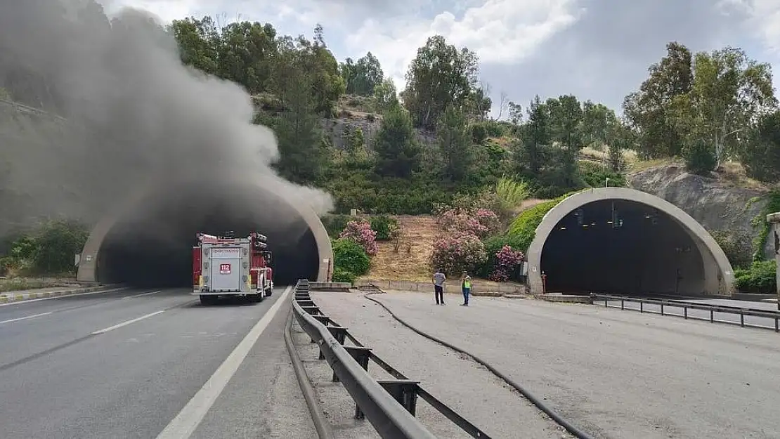 Tüneldeki çıkan yangında yaralı sayısı 25’e yükseldi