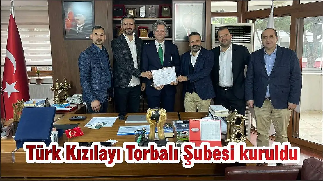Türk Kızılayı Torbalı Şubesi kuruldu